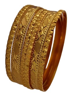 Gold Plated Bangles